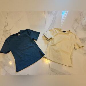 PrettyLittleThing Blue T-Shirt